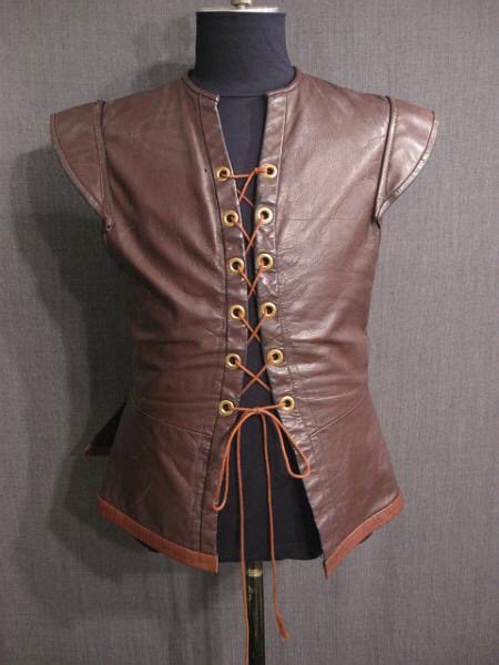 leather jacket medieval